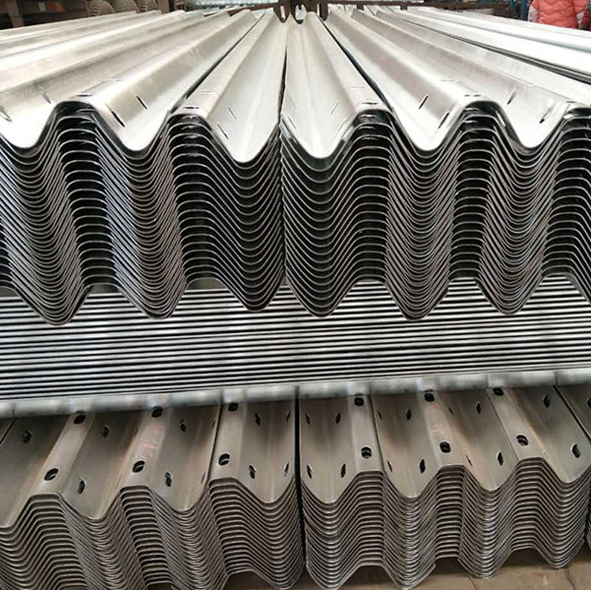 Galvanized Road Guardrail