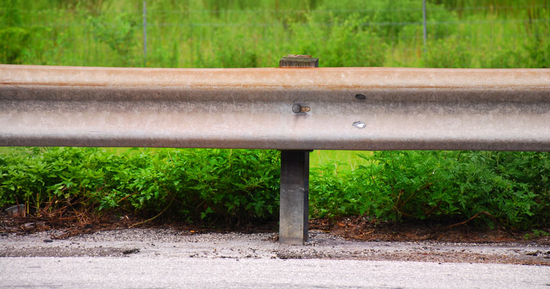 Highway Guardrail Barrier