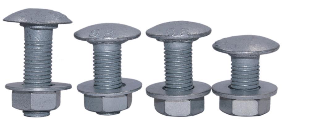 Highway Guardrail Nuts And Bolts Washer