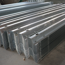 Galvanized Road Guardrail