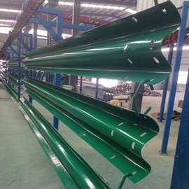 Galvanized Steel Highway Guardrail