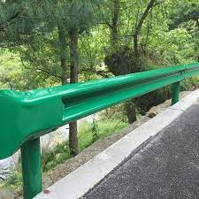 Galvanized Steel Highway Guardrail