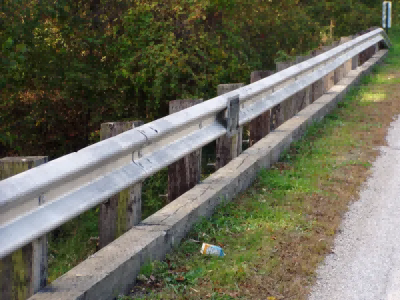 Hot-dip Galvanized Guardrail