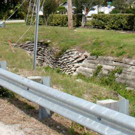 Security Highway Guardrail