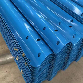 Powder Coated Highway Guardrail