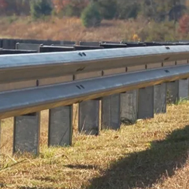 High Speed Safety Guardrail