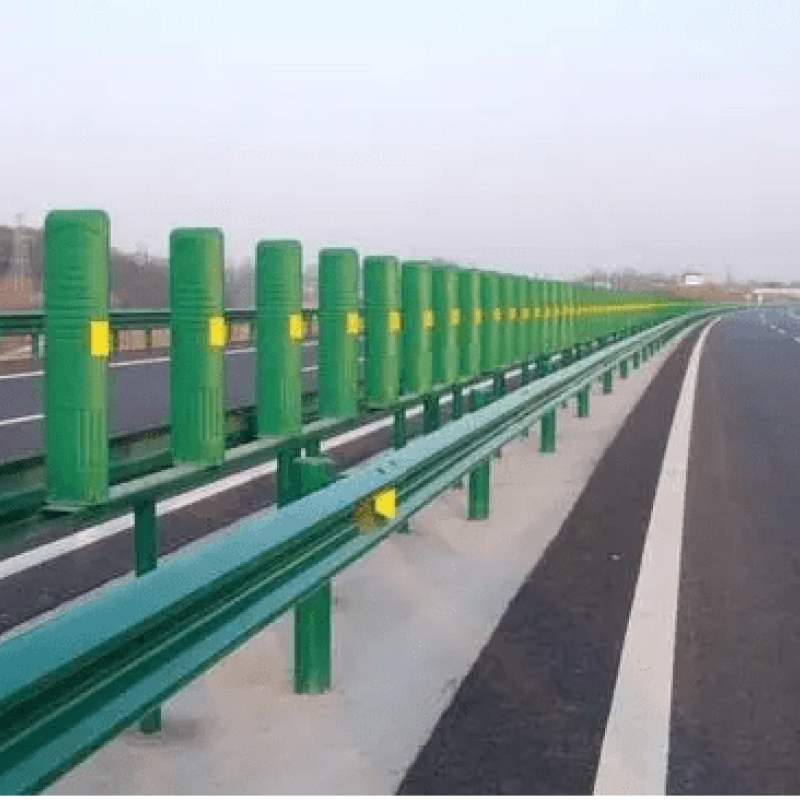 Anti Collision Highway Guardrail