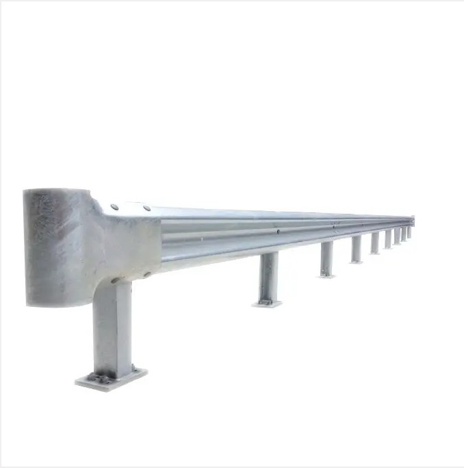 W beam Safety Guardrail