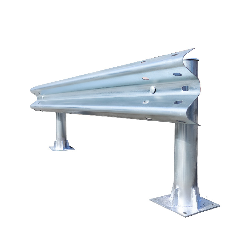 W beam Safety Guardrail