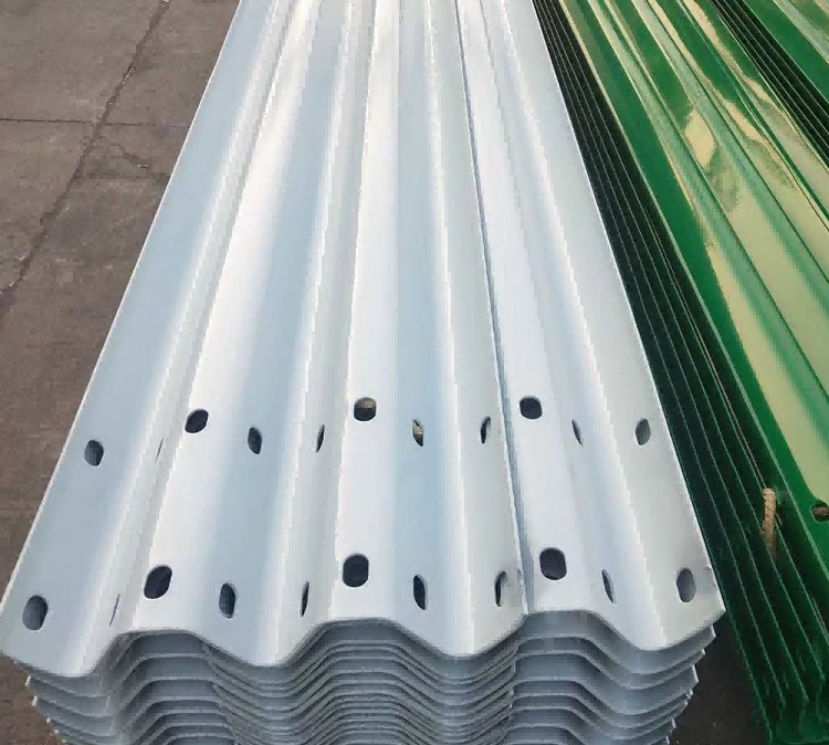 Powder Coated Highway Guardrail