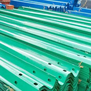 Powder Coated Highway Guardrail