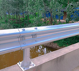 Zinc Coated Highway Guardrail 