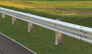 W-beam Road Guardrail