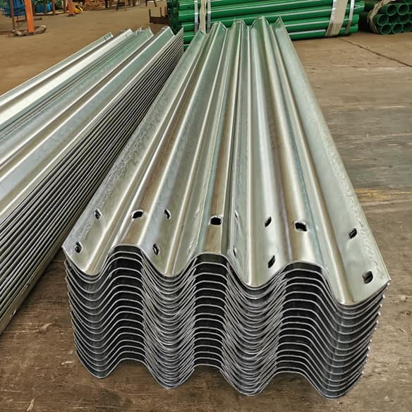 Galvanized Road Guardrail