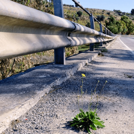 2.7mm Thinckness Highway Guardrail