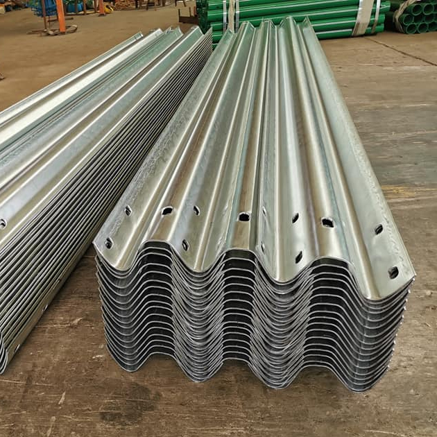 Galvanized Highspeed Guardrail Stanchion 