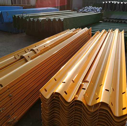 Zinc Coated Highway Guardrail 