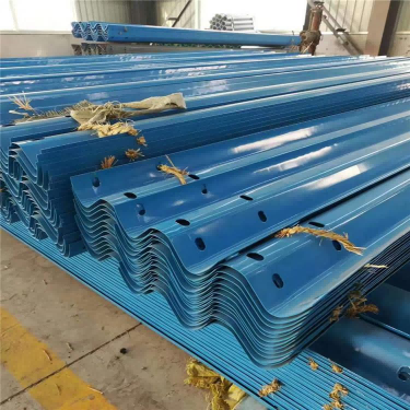 Steel Beam Guardrail