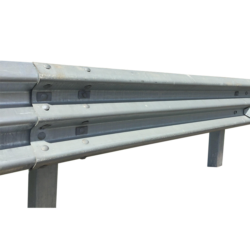 Corrugated Steel Guardrail