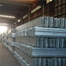 Hot-dip Galvanized Guardrail