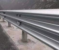 Three Beam Galvanized Guardrail