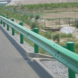 Hot Dip Guard Rail For Road