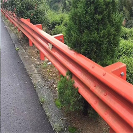 Galvanized Highway Guardrail