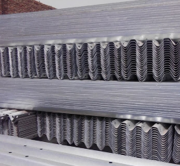 Metal Corrugated Beam Highway Barrier