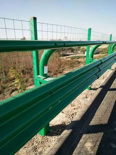 Barandilla de carretera de dos vigas