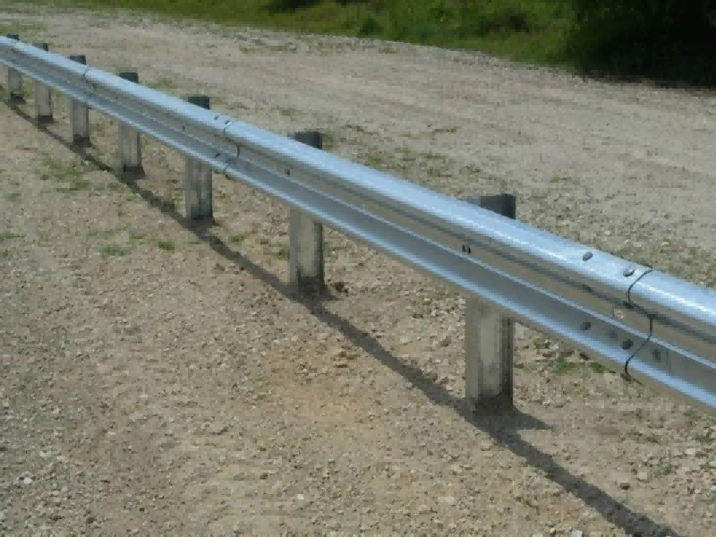 W beam Safety Guardrail