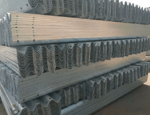 High Speed Safety Guardrail