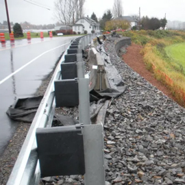 Guardrail Offset Blocks