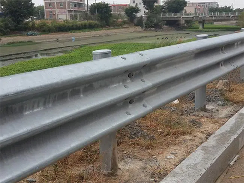 Barandilla de carretera de dos vigas