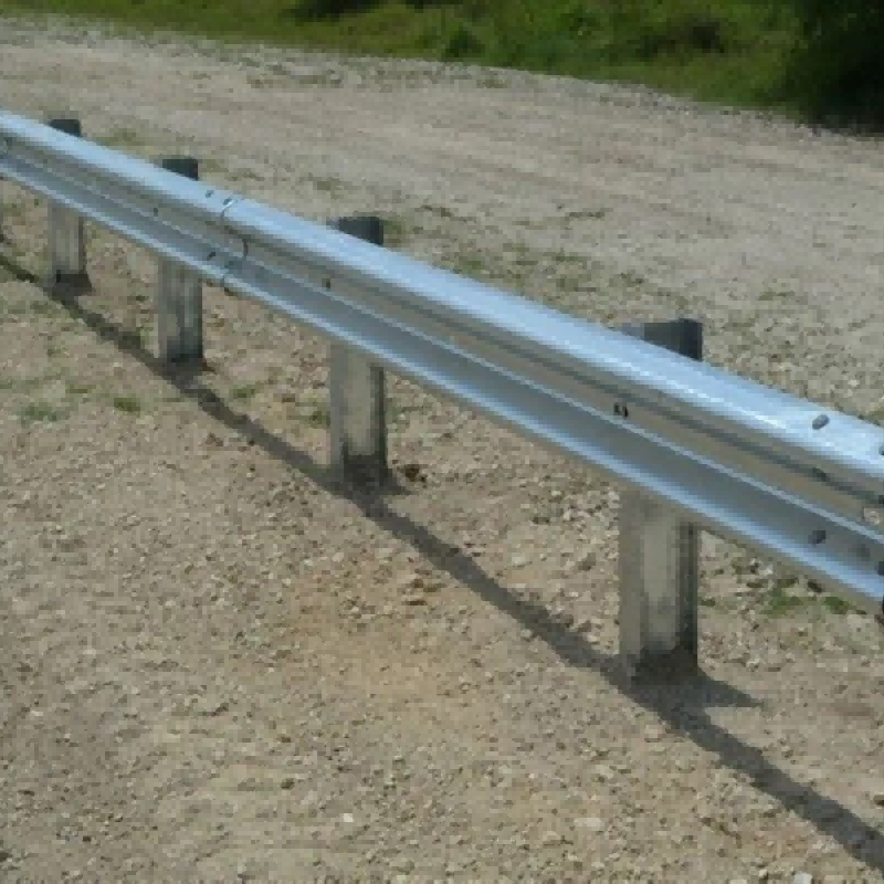 W beam Safety Guardrail