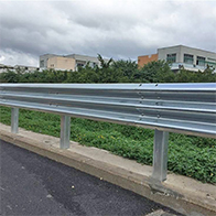 Two-Beam Highway Guardrail